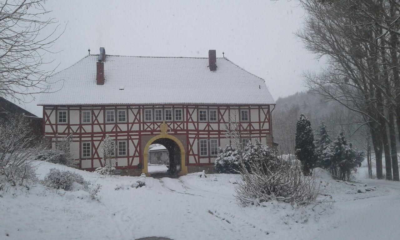 Domaene Paterhof Hotel Duderstadt Exterior photo